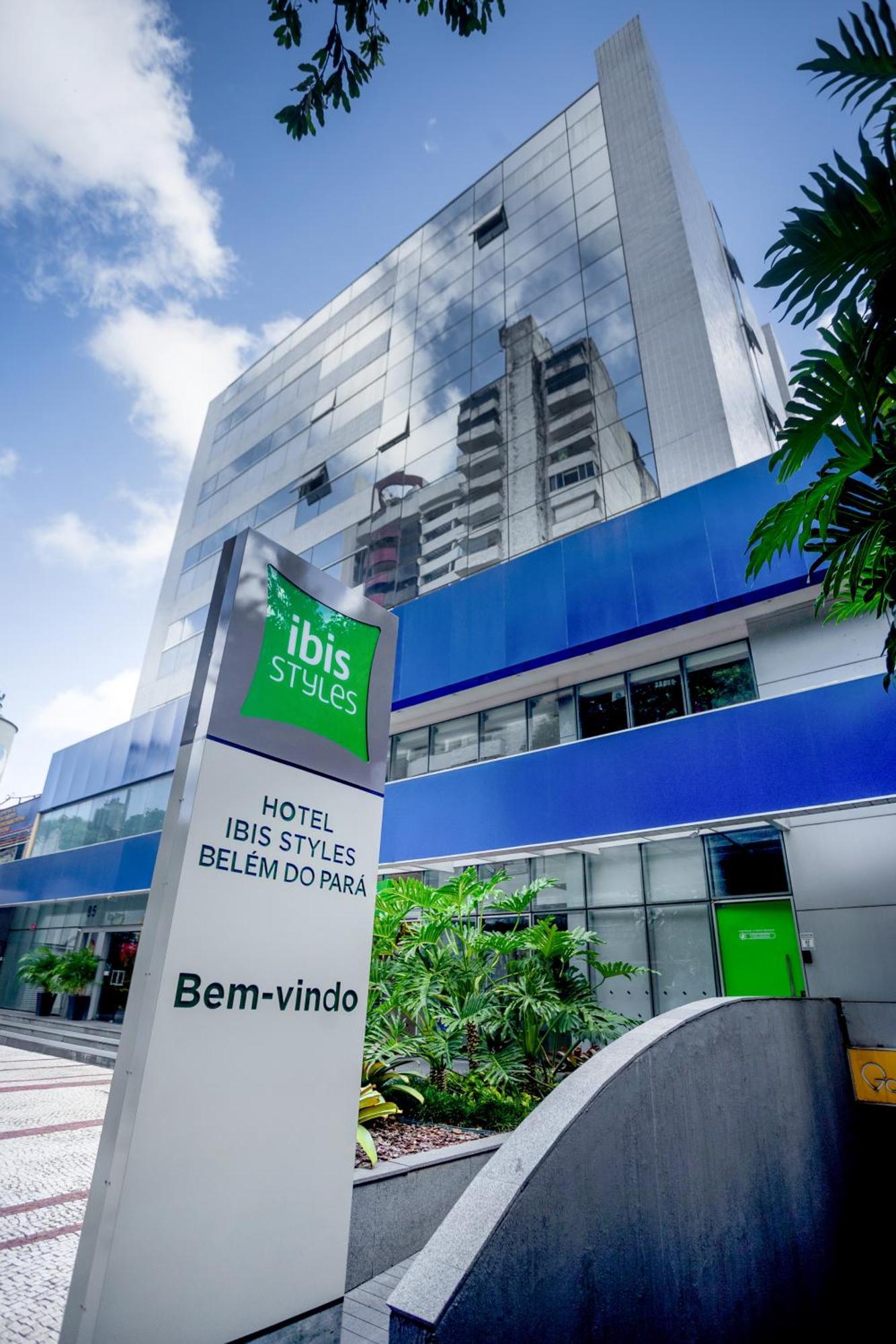 Ibis Budget Belém Batista Campos Extérieur photo