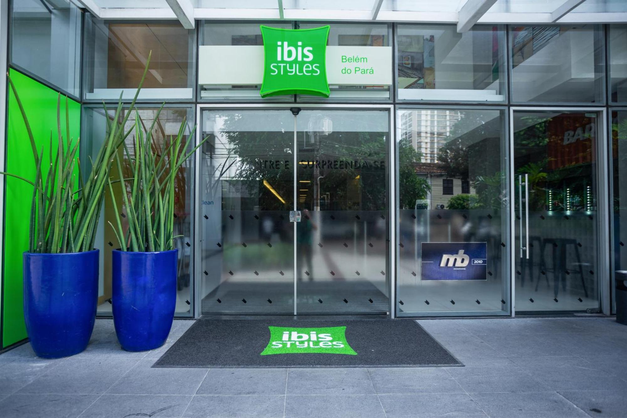 Ibis Budget Belém Batista Campos Extérieur photo