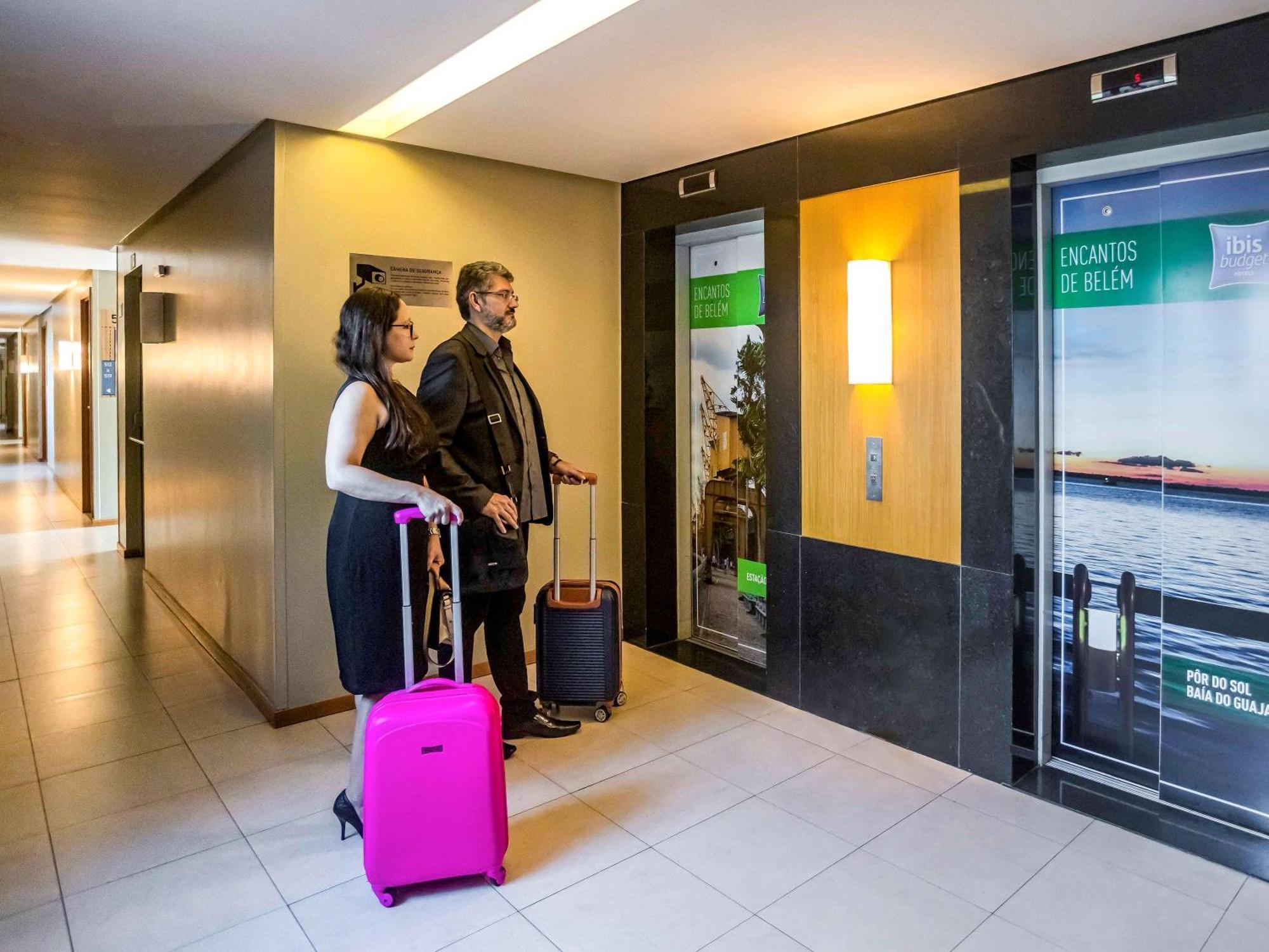 Ibis Budget Belém Batista Campos Extérieur photo