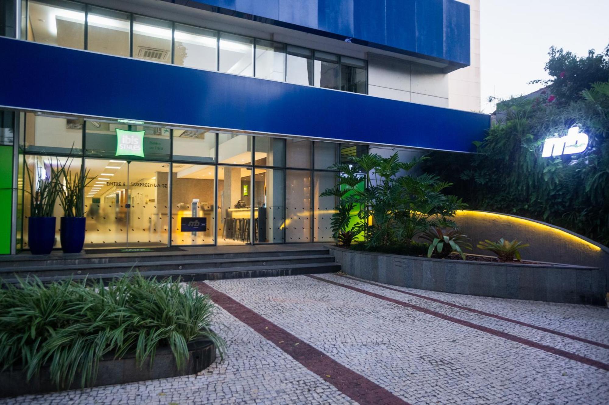 Ibis Budget Belém Batista Campos Extérieur photo